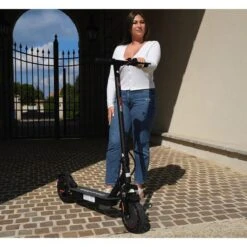 Trottinette électrique Urbanglide Ride 100 MAX 36v - 350W - 10" -Velo Composant Magasin trottinette electrique urbanglide ride 100 max 36v 350w 10 5