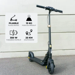 Trottinette électrique Yeep.me 80n - 13kg - 8" 7,8Ah 30km Autonomie -Velo Composant Magasin trottinette electrique yeepme 80n 13kg 8 78ah 30km autonomie 2