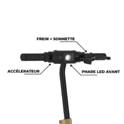Trottinette électrique Yeep.me 80n - 13kg - 8" 7,8Ah 30km Autonomie -Velo Composant Magasin trottinette electrique yeepme 80n 13kg 8 78ah 30km autonomie 3