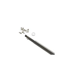 Tube De 10 Rayons Inox Tête Coudée Avec écrou P2R 256 Mm