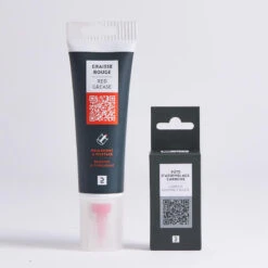 Decathlon TUBE GRAISSE ROUGE VELO -Velo Composant Magasin tube graisse rouge velo 4