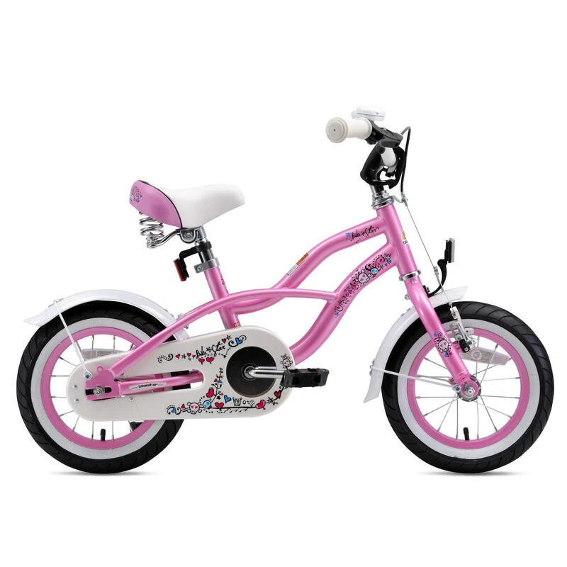 Vélo 12 pouces VTC enfant 3 ans Cruiser Vélo 12 Pouces VTC Enfant 3 Ans Cruiser -Velo Composant Magasin velo 12 pouces vtc enfant 3 ans cruiser