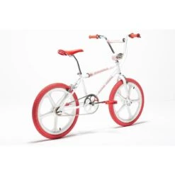 Vélo BMX Rétro Capri Cobra Blanc - Rouge -Velo Composant Magasin velo bmx retro capri cobra blanc rouge 4