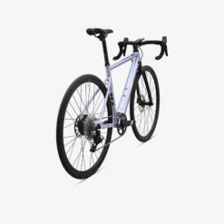 Vélo De Route à Assistance électrique - E-EDR AF SRAM APEX AXS 1x12 Lila -Velo Composant Magasin velo de route a assistance electrique e edr af sram apex axs 1x12 lila 2