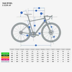 Vélo De Route à Assistance électrique - E-EDR AF SRAM APEX AXS 1x12 Lila -Velo Composant Magasin velo de route a assistance electrique e edr af sram apex axs 1x12 lila 3
