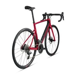Vélo De Route EDR CF SRAM Rival AXS Capteur De Puissance Rouge -Velo Composant Magasin velo de route edr cf sram rival axs capteur de puissance rouge 2