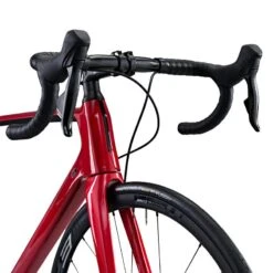 Vélo De Route EDR CF SRAM Rival AXS Capteur De Puissance Rouge -Velo Composant Magasin velo de route edr cf sram rival axs capteur de puissance rouge 4