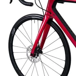 Vélo De Route EDR CF SRAM Rival AXS Capteur De Puissance Rouge -Velo Composant Magasin velo de route edr cf sram rival axs capteur de puissance rouge 7
