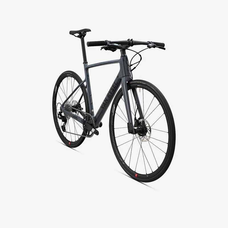 VELO DE ROUTE NCR CF FITNESS FLATBAR APEX 12S GRIS VELO DE ROUTE NCR CF FITNESS FLATBAR APEX 12S GRIS -Velo Composant Magasin velo de route ncr cf fitness flatbar apex 12s gris 1