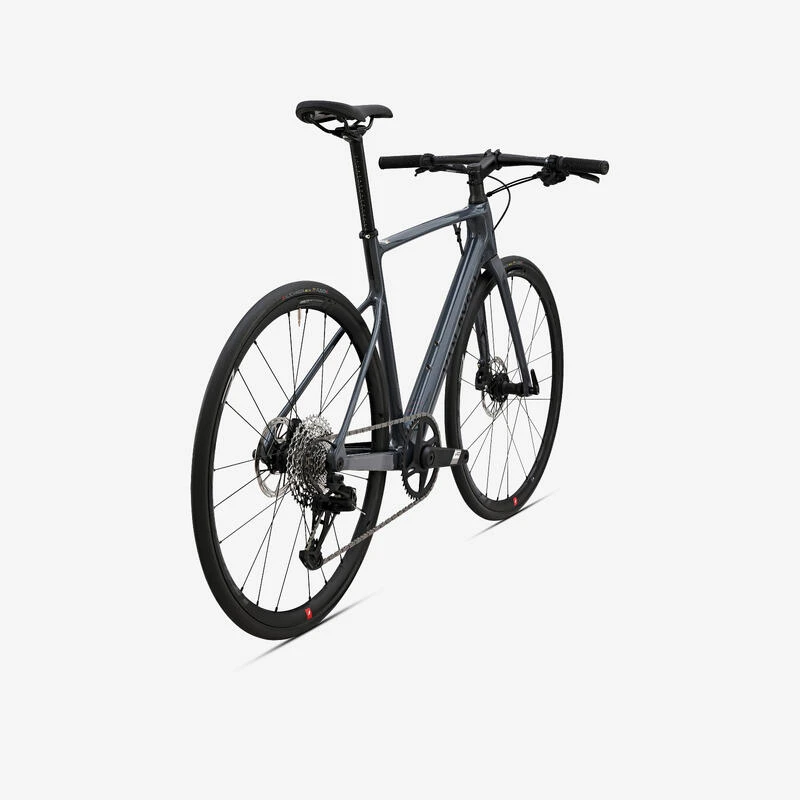 VELO DE ROUTE NCR CF FITNESS FLATBAR APEX 12S GRIS VELO DE ROUTE NCR CF FITNESS FLATBAR APEX 12S GRIS -Velo Composant Magasin velo de route ncr cf fitness flatbar apex 12s gris 2