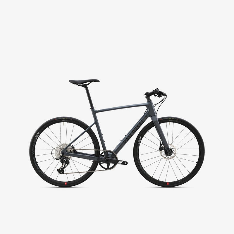 VELO DE ROUTE NCR CF FITNESS FLATBAR APEX 12S GRIS VELO DE ROUTE NCR CF FITNESS FLATBAR APEX 12S GRIS -Velo Composant Magasin velo de route ncr cf fitness flatbar apex 12s gris