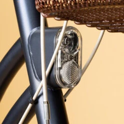 VELO DE VILLE ELOPS 520 CADRE BAS BLEU -Velo Composant Magasin velo de ville elops 520 cadre bas bleu 4