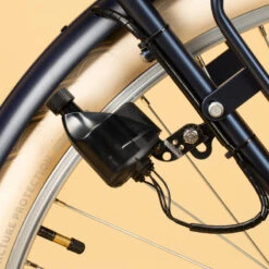 VELO DE VILLE ELOPS 520 CADRE BAS BLEU -Velo Composant Magasin velo de ville elops 520 cadre bas bleu 6