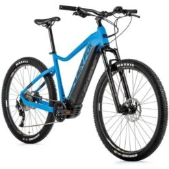 VELO ELECTRIQUE VTT LEADER FOX 29'' OREM 2022 BLEU 10V - CADRE 19,5" - 50cm