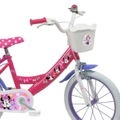 Disney Frozen Velo Enfant 16 Pouces Minnie Mouse 5-7 Ans 2 Disney Frozen Velo Enfant 16 Pouces Minnie Mouse 5-7 Ans -Velo Composant Magasin velo enfant 16 pouces minnie mouse 5 7 ans 2