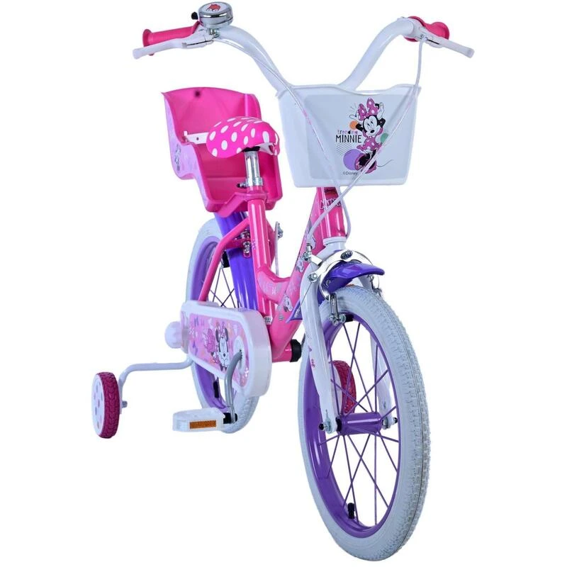 Velo Enfant 16 Pouces Minnie Mouse 5-7 Ans Disney Frozen Velo Enfant 16 Pouces Minnie Mouse 5-7 Ans -Velo Composant Magasin velo enfant 16 pouces minnie mouse 5 7 ans 5