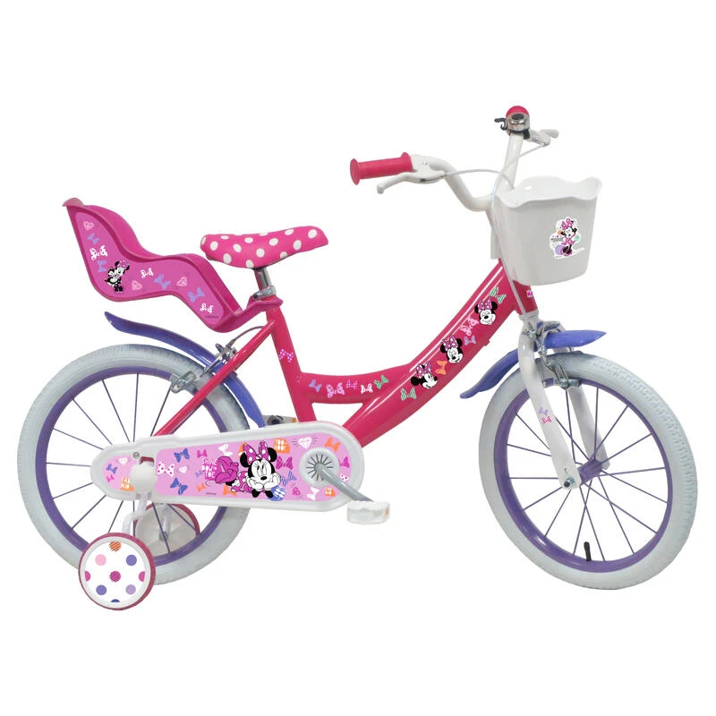 Velo Enfant 16 Pouces Minnie Mouse 5-7 Ans Disney Frozen Velo Enfant 16 Pouces Minnie Mouse 5-7 Ans -Velo Composant Magasin velo enfant 16 pouces minnie mouse 5 7 ans