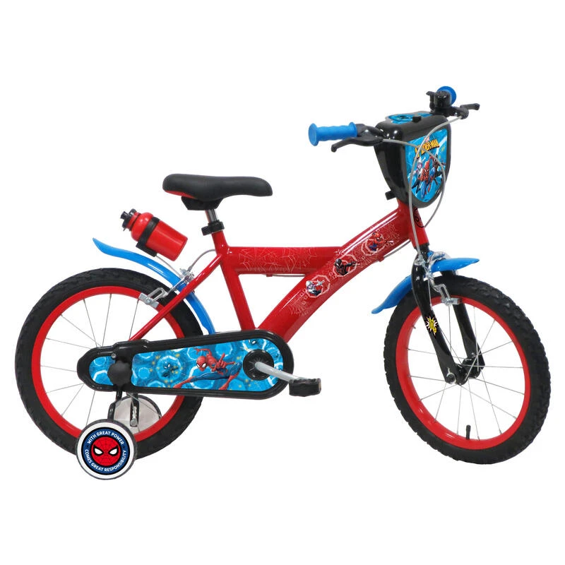 Velo Enfant 16 Pouces Spider-Man 5-7 Ans Spiderman Velo Enfant 16 Pouces Spider-Man 5-7 Ans -Velo Composant Magasin velo enfant 16 pouces spider man 5 7 ans