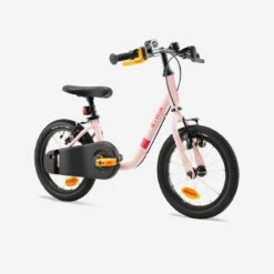 BTWIN VELO ENFANT 2EN1 DRAISIENNE 3-5 ANS 14 Pouces - DISCOVER 500 Rose -Velo Composant Magasin velo enfant 2en1 draisienne 3 5 ans 14 pouces discover 500 rose 5