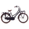 Vélo Enfant Nogan Cargo N3 - Filles - 24 Pouces - Noir Mat