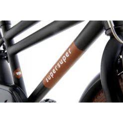 Vélo Enfant SuperSuper Cooper - 18 Pouces - Noir Mat -Velo Composant Magasin velo enfant supersuper cooper 18 pouces noir mat 4