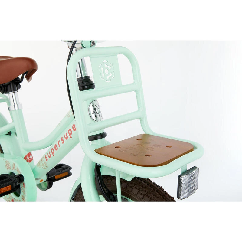 Vélo enfant SuperSuper Cooper Bamboo - 14 pouces - Vert Pistache Vélo Enfant SuperSuper Cooper Bamboo - 14 Pouces - Vert Pistache -Velo Composant Magasin velo enfant supersuper cooper bamboo 14 pouces vert pistache 3