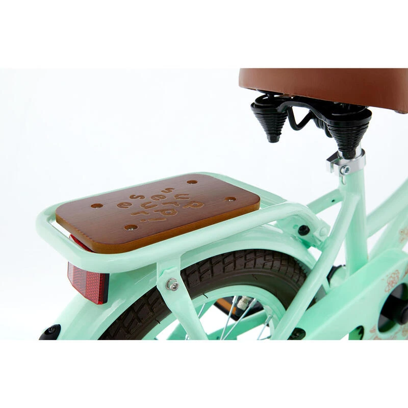 Vélo enfant SuperSuper Cooper Bamboo - 14 pouces - Vert Pistache Vélo Enfant SuperSuper Cooper Bamboo - 14 Pouces - Vert Pistache -Velo Composant Magasin velo enfant supersuper cooper bamboo 14 pouces vert pistache 4