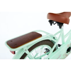 Vélo Enfant SuperSuper Cooper Bamboo - 18 Pouces - Vert Pistache -Velo Composant Magasin velo enfant supersuper cooper bamboo 18 pouces vert pistache 2