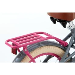 Vélo Enfant SuperSuper Lola - Filles - 16 Pouces - Gris / Rose -Velo Composant Magasin velo enfant supersuper lola filles 16 pouces gris rose 4