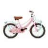 Vélo Enfant SuperSuper Lola - Filles - 16 Pouces - Turquoise / Rose