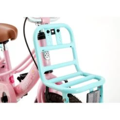Vélo Enfant SuperSuper Lola - Filles - 16 Pouces - Turquoise / Rose -Velo Composant Magasin velo enfant supersuper lola filles 16 pouces turquoise rose 2