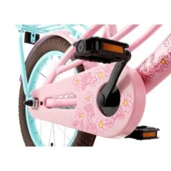 Vélo Enfant SuperSuper Lola - Filles - 16 Pouces - Turquoise / Rose -Velo Composant Magasin velo enfant supersuper lola filles 16 pouces turquoise rose 3