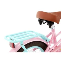 Vélo Enfant SuperSuper Lola - Filles - 16 Pouces - Turquoise / Rose -Velo Composant Magasin velo enfant supersuper lola filles 16 pouces turquoise rose 4