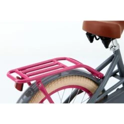 Vélo Enfant SuperSuper Lola - Filles - 18 Pouces - Gris / Rose -Velo Composant Magasin velo enfant supersuper lola filles 18 pouces gris rose 4