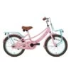 Vélo Enfant SuperSuper Lola - Filles - 18 Pouces - Turquoise / Rose