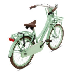 Vélo Enfant Valetta Cargo - Filles - 22 Pouces - Vert Pastel -Velo Composant Magasin velo enfant valetta cargo filles 22 pouces vert pastel 2