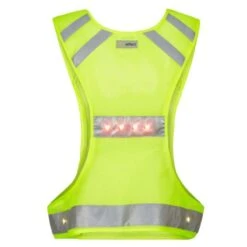 Vélo Gilet Fluo Lumineux - Adulte - PROACTIV 2 Vélo Gilet Fluo Lumineux - Adulte - PROACTIV -Velo Composant Magasin velo gilet fluo lumineux adulte proactiv 2