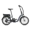 Vélo Pliant Electrique Popal E-Folt 1.0 - Moteur Roue Arrière - 420Wh - Gris