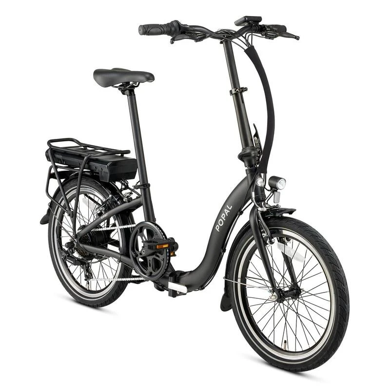 Vélo Pliant Électrique Popal E-Folt 1.0 - Moteur Roue Arrière - 420Wh - Noir Vélo Pliant Électrique Popal E-Folt 1.0 - Moteur Roue Arrière - 420Wh - Noir -Velo Composant Magasin velo pliant electrique popal e folt 10 moteur roue arriere 420wh noir 1