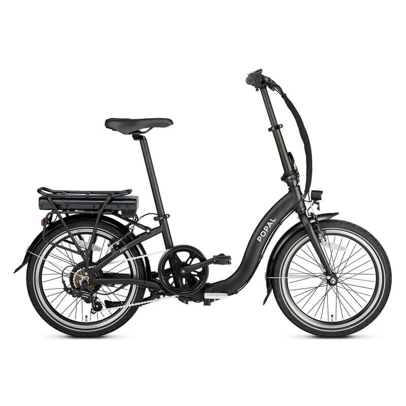 Vélo Pliant Électrique Popal E-Folt 1.0 - Moteur Roue Arrière - 420Wh - Noir Vélo Pliant Électrique Popal E-Folt 1.0 - Moteur Roue Arrière - 420Wh - Noir -Velo Composant Magasin velo pliant electrique popal e folt 10 moteur roue arriere 420wh noir