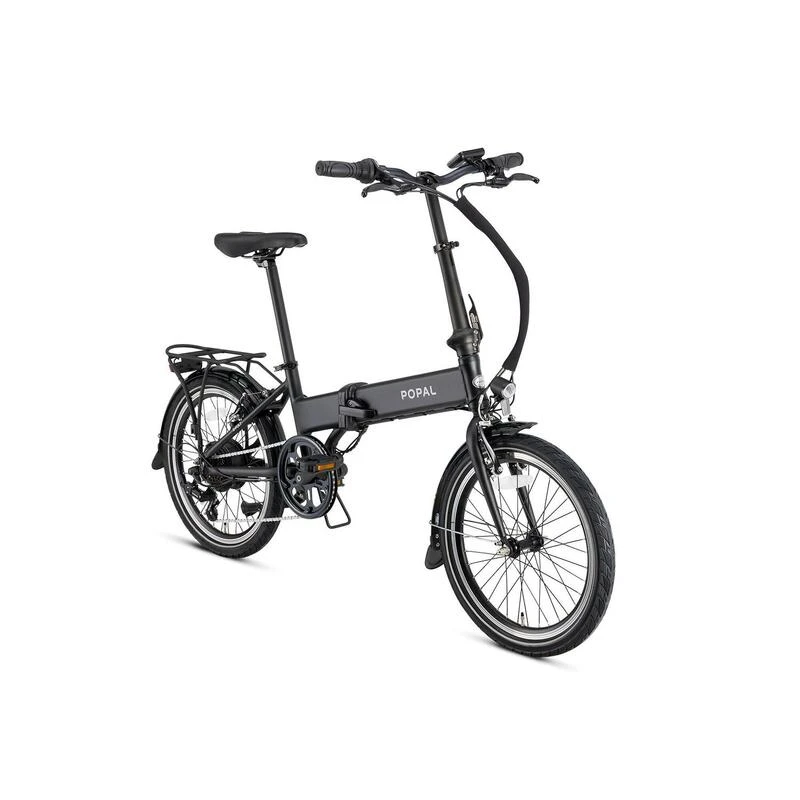 Vélo Pliant Electrique Popal E-Folt 2.0 - Moteur Roue Arrière - 380Wh - Noir Vélo Pliant Electrique Popal E-Folt 2.0 - Moteur Roue Arrière - 380Wh - Noir -Velo Composant Magasin velo pliant electrique popal e folt 20 moteur roue arriere 380wh noir 1