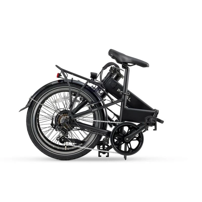 Vélo Pliant Electrique Popal E-Folt 2.0 - Moteur Roue Arrière - 380Wh - Noir Vélo Pliant Electrique Popal E-Folt 2.0 - Moteur Roue Arrière - 380Wh - Noir -Velo Composant Magasin velo pliant electrique popal e folt 20 moteur roue arriere 380wh noir 3