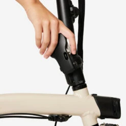 BTWIN VELO PLIANT ULTRA COMPACT FOLD LIGHT 1 SECONDE BEIGE -Velo Composant Magasin velo pliant ultra compact fold light 1 seconde beige 6