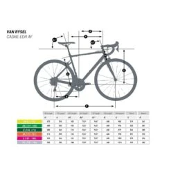 VELO ROUTE EDR AF 105 Noir -Velo Composant Magasin velo route edr af 105 noir 3