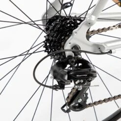 VELO ROUTE HOMME CYCLOTOURISME RC100 GRIS -Velo Composant Magasin velo route homme cyclotourisme rc100 gris 5