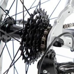 VELO ROUTE HOMME CYCLOTOURISME RC100 GRIS -Velo Composant Magasin velo route homme cyclotourisme rc100 gris 6