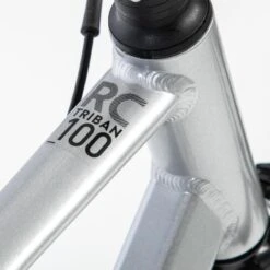 VELO ROUTE HOMME CYCLOTOURISME RC100 GRIS -Velo Composant Magasin velo route homme cyclotourisme rc100 gris 7