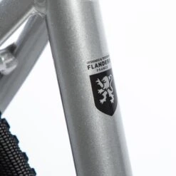 VELO ROUTE HOMME CYCLOTOURISME RC100 GRIS -Velo Composant Magasin velo route homme cyclotourisme rc100 gris 9