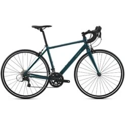 VÉLO ROUTE REGULAR TRIBAN MICROSHIFT - VERT FEMME