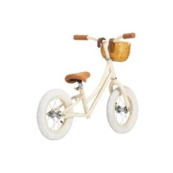 Vélo Sans Pédale Capri Kiddo, Couleur Crème -Velo Composant Magasin velo sans pedale capri kiddo couleur creme 3